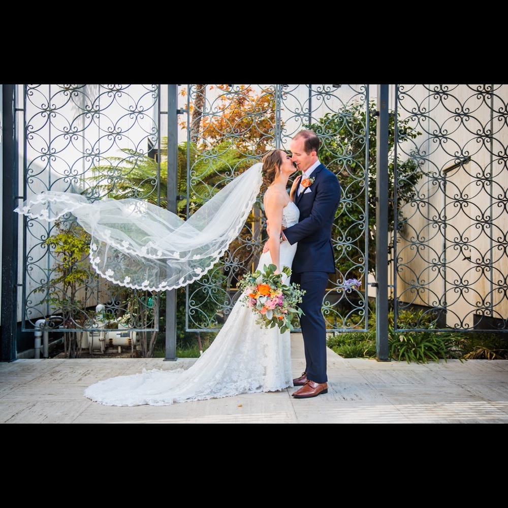 Olvis Lace Cathedral Veil